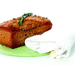 Rosemary and Garlic Whole Wheat Bread
