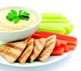 Sun-Dried Tomato Hummus