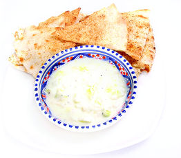 Crunchy Plain Pita Chips
