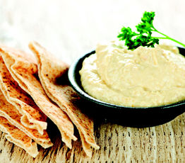 Herb and Garlic Pita Chips