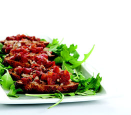Garlic Bruschetta