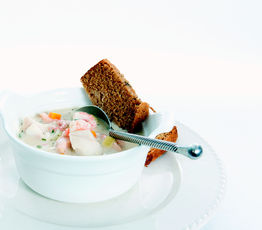 Creamy Seafood Chowder