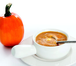 Apple Pumpkin Spice Soup
