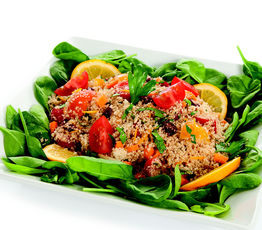 Fruit and Nut Couscous Salad