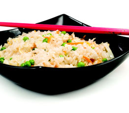 Vegetable Fried Rice