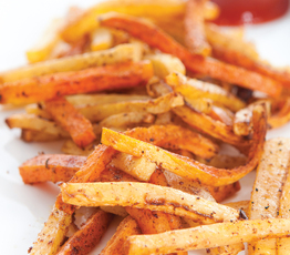 Cinnamon Garlic Fries