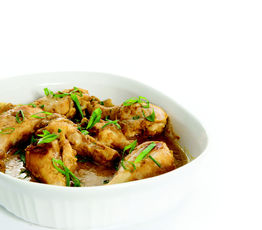 Curry Peanut Chicken