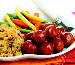 Sweet and Sour Meatballs
