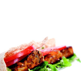 Curry, Lentil and Sweet Potato Burgers