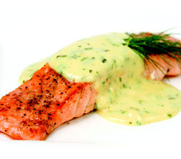 Creamy Dill Salmon 