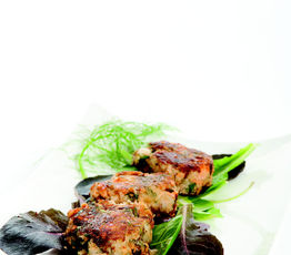 Salmon Fennel Cakes