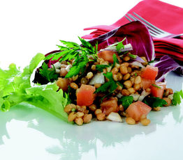Curried Lentil Salad