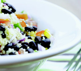 Black Bean and Couscous Salad