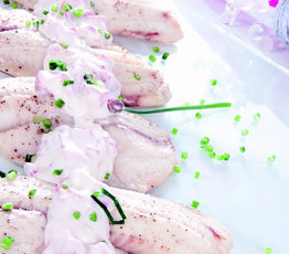 Creamy Roasted Red Pepper Tilapia