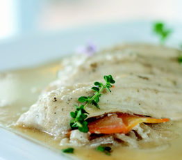 Trout Baked in Apple Cider