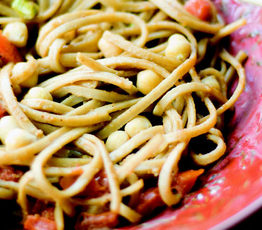 The Dunes' Thai Chickpea Linguine