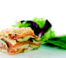 Parmesan Vegetarian Zucchini Bake