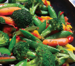 Summer Garden Vegetables