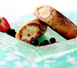 Warm Rainforest Crunch Bananas