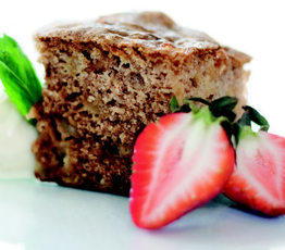 Scandinavian Apple Cake
