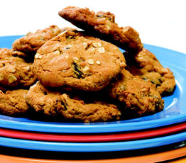 Molasses Oatmeal Cookies