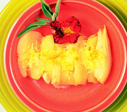 Charlotte Lane Fennel and Pear Gratin