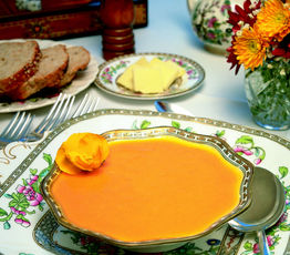 Absolutley The Best Carrot Soup