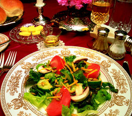 Pumpkin Seed Salad