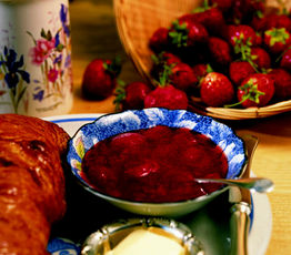 Best Ever Strawberry Jam