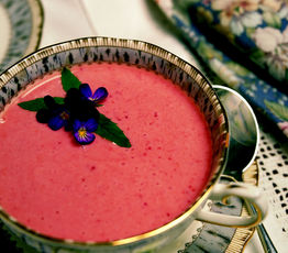 Chilled Strawberry Soup