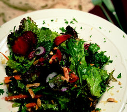 Summer Salad with Strawberries