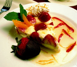 Wild Strawberry Pie