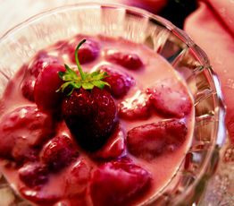 Strawberry Creme Brulee