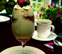 Strawberry Flambe