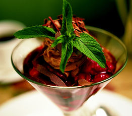 Darlington's on Duke Marinated Strawberries