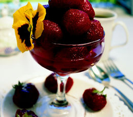 Falcourt Strawberry Dessert