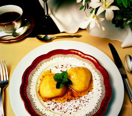 New Brunswick Poached Pears