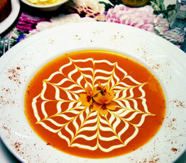 Peach and Squash Soup