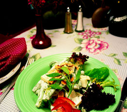 Crazy Bean Salad