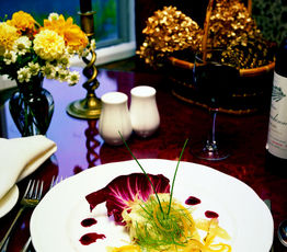 Fennel Salad with Caramelized Pears