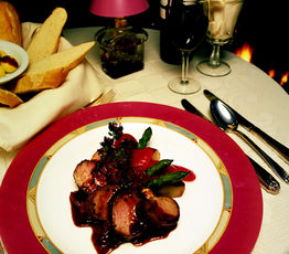 Dundee Maple Roasted Pork Tenderloin with Fruit
