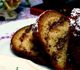 Wickwire House Peach Cardamom Cake
