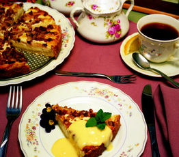 Whitman Inn Pear Tart