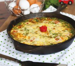 Easy Egg Pie