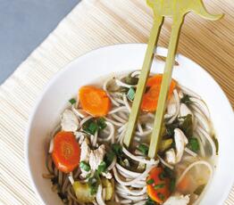 Mama's Chicken Soba Soup