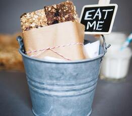Chocolate Chip Granola Bars