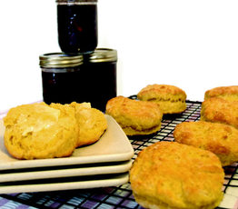 Pumpkin Buttermilk Biscuits