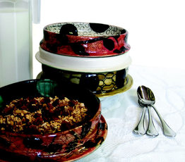 Healthy Autumn Granola