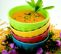 Split Pea and Pumpkin Soup