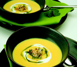 Pumpkin Coconut Bisque